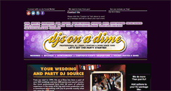 Desktop Screenshot of djsonadime.com
