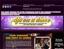 Tablet Screenshot of djsonadime.com